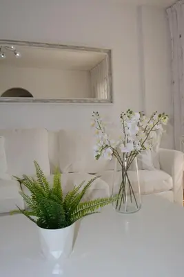 Zona de estar de Apartamento IGUAZU