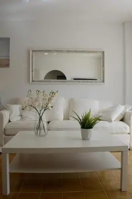 Zona de estar de Apartamento IGUAZU