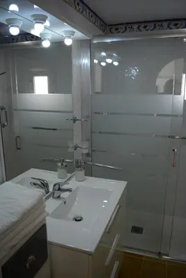 Un baño de Apartamento IGUAZU