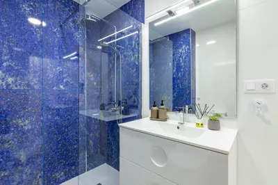 Un baño de HORIZON VACATION HOME - Luxury Condo near Yumbo