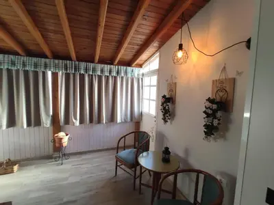 Zona de estar de Gran Canaria - Casa Carmen (Vecindario)