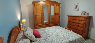 Cama o camas de una habitación en Gran Canaria - Casa Carmen (Vecindario)