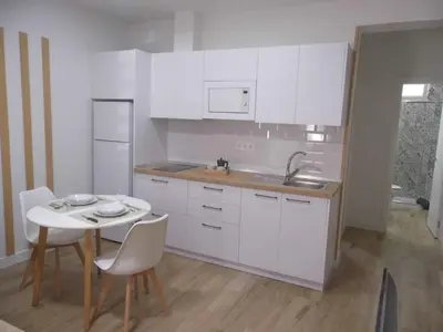 Una cocina o zona de cocina en Gran Canaria - Casa Carmen (Vecindario)