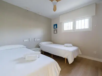Cama o camas de una habitación en Guayabo Beach Home by CanariasGetaway