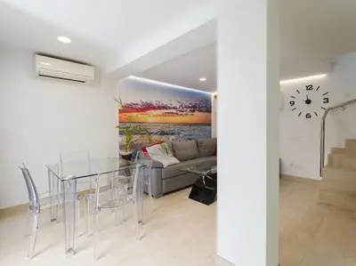 Zona de estar de Sonemar Suites Sonnenland