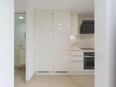 Una cocina o zona de cocina en Sonemar Suites Sonnenland
