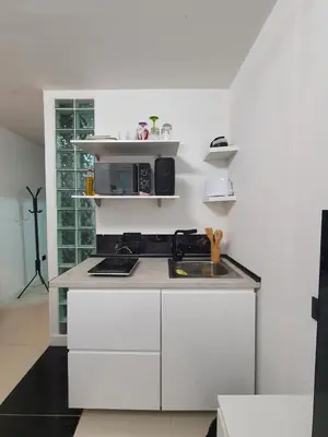 Una cocina o zona de cocina en Winnie's Homestay