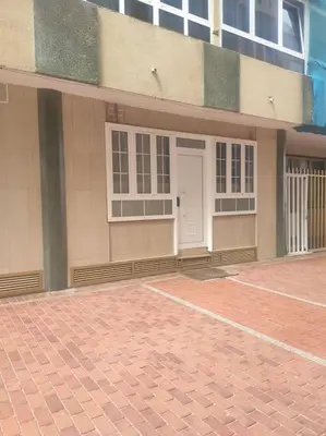 Edificio en el que se encuentra el apartamento