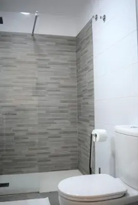 Un baño de PALMENGARTEN APARTMENT Los Molinos