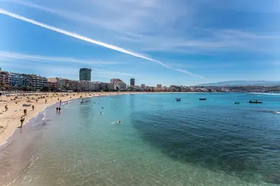 Paisaje cerca de este apartamento