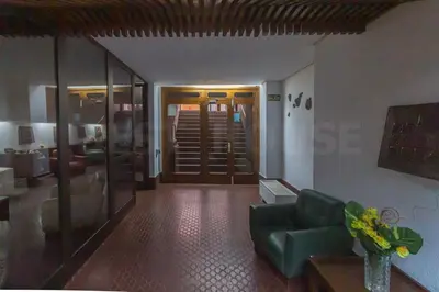 Zona de estar de Moderno Estudio con terraza en Las Canteras