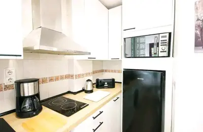 Una cocina o zona de cocina en Apartamento Las Palmas