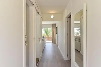Una cocina o zona de cocina en Bungalow Rocas Rojas 406B by VillaGranCanaria