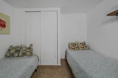 Cama o camas de una habitación en Casa Lele