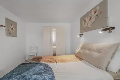 Cama o camas de una habitación en Casa Lele