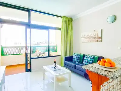 Zona de estar de Beach Friendly Holiday Home