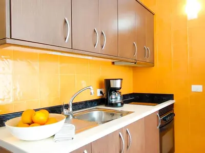 Una cocina o zona de cocina en Sweet Friendly Holiday Home