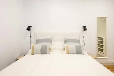 Cama o camas de una habitación en Famara Suites