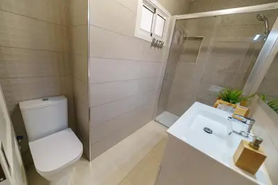 Un baño de Risco Verde Paradise