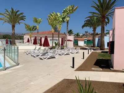 Piscina en o cerca de Bungalows Tisaya Golf