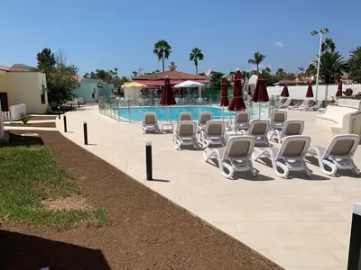 Piscina en o cerca de Bungalows Tisaya Golf