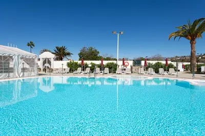 Piscina en o cerca de Bungalows Tisaya Golf