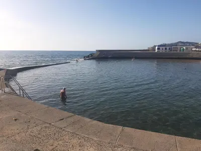 Paisaje cerca de este apartamento
