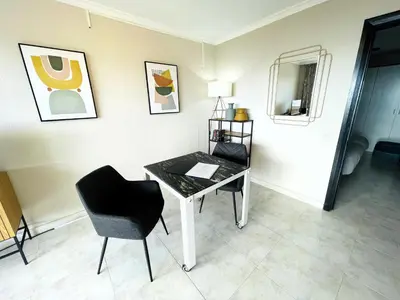 Plano de MEERBLICK BEACH-APARTMENT Monte Rojo