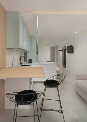 Una cocina o zona de cocina en SG Canteras View Deluxe