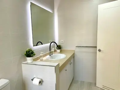 Un baño de Bahia Meloneras Vista Golf