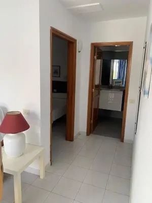 Una televisión o centro de entretenimiento en Casa Torres
