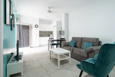 Zona de estar de Aventura Las Canteras