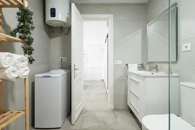 Un baño de Aventura Las Canteras