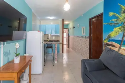 Una cocina o zona de cocina en Tinache Beach 103 Maspalomas