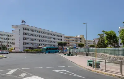 Edificio en el que se encuentra el apartamento