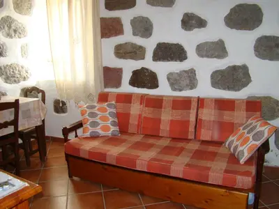 Zona de estar de Casa Rural Paisajes de Tejeda