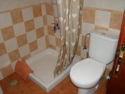 Un baño de Casa Rural Paisajes de Tejeda