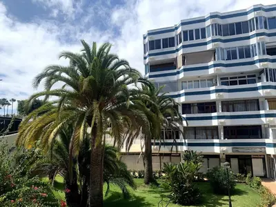 Edificio en el que se encuentra el apartamento