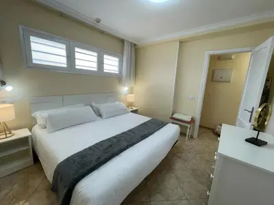 Cama o camas de una habitación en Playa del Ingles Vitamine D garantie