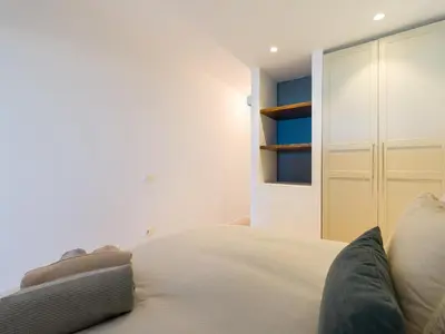 Cama o camas de una habitación en Marsin Canteras