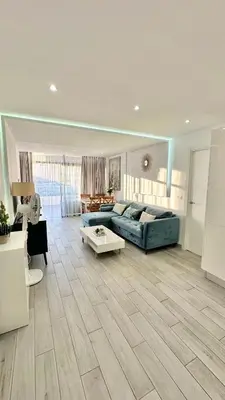 Zona de estar de Luxury apartment in Puerto Rico -Gran Canaria