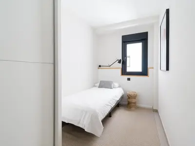 Cama o camas de una habitación en VV Arenas de Guanarteme 