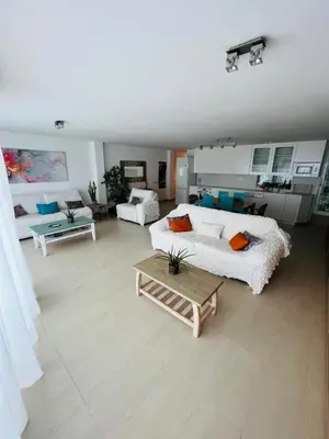 Zona de estar de Vista de Mar