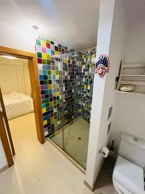Un baño de Vista de Mar