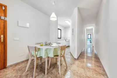 Plano de New Cute Apartment at Salinetas Beach.