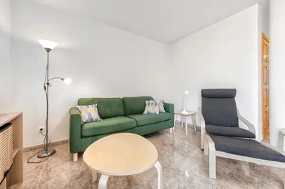 Zona de estar de New Cute Apartment at Salinetas Beach.