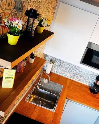 Una cocina o zona de cocina en Atlantic View Maspalomas
