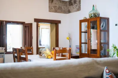 Zona de estar de Casa rural Bejeque