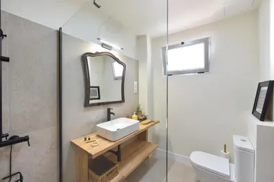 Un baño de Beach Apartment La Terraza de Sofia by VillaGranCanaria
