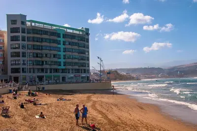 Paisaje cerca de este apartamento